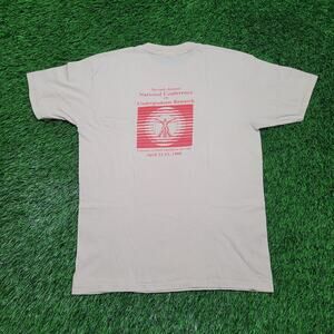 Vintage 1988 UNC Asheville Conference T-Shirt Mens Medium UNC